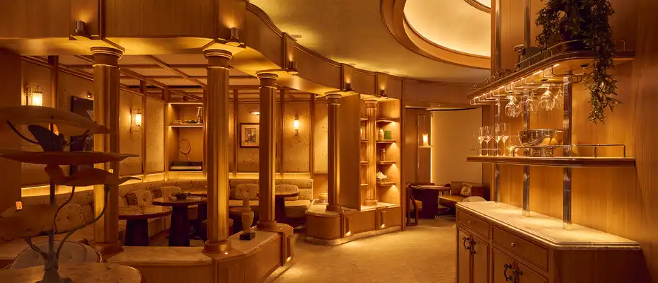 Salle de Restaurant Marlow