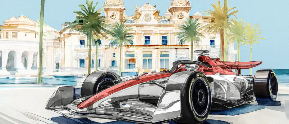 Header Grand Prix de Monaco 2025