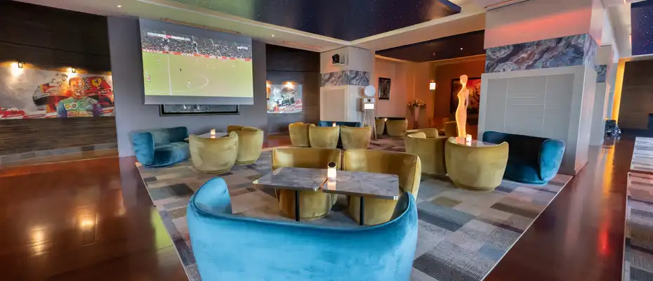 La Ligue des Champions au Blue Gin