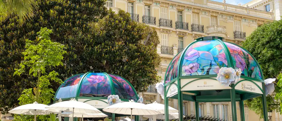 Pop Up Perrier Jouët - Bar Square Beaumarchais | Hôtel Hermitage Monte-Carlo