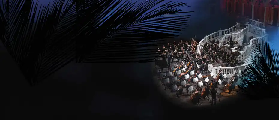 Orchestre Philharmonique de Monte-Carlo - Concerts au Palais