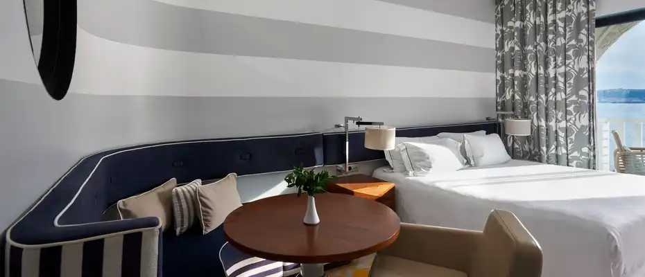 Monte-Carlo Beach - Chambre Exclusive - Vue Mer