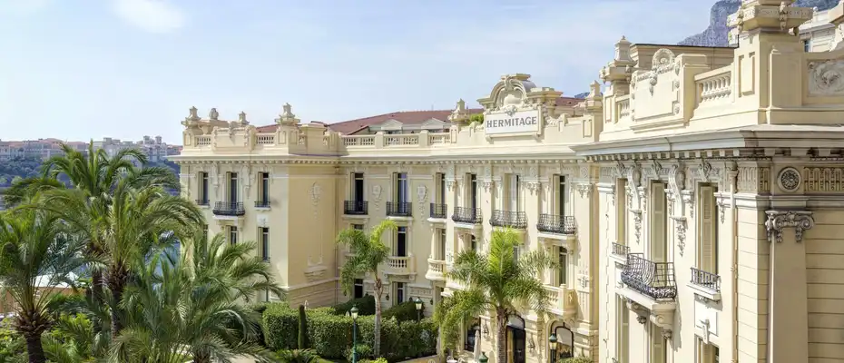 Hôtel Hermitage - Façade Excelsior