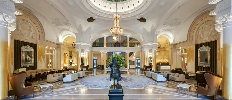 Hôtel de Paris Monte-Carlo - Palace 5 étoiles - Lobby