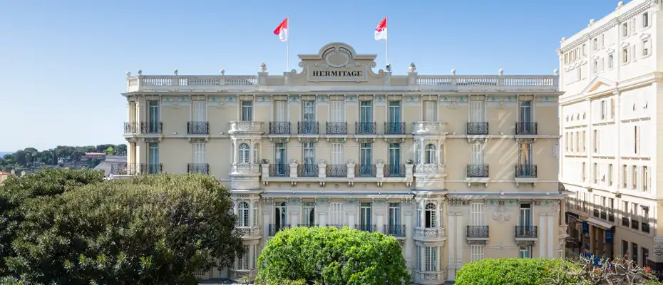 Hôtel Hermitage Monte-Carlo - Façade