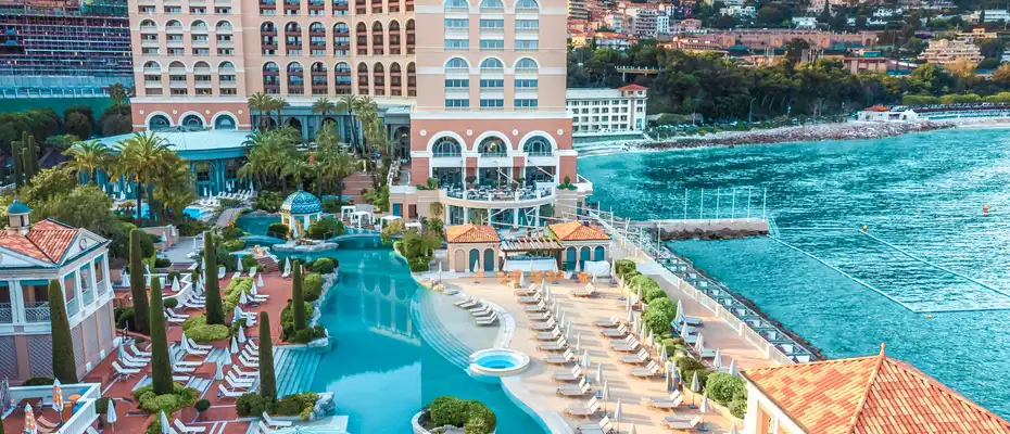 Monte-Carlo Bay Hotel & Resort - Monaco 4 étoiles - Façade