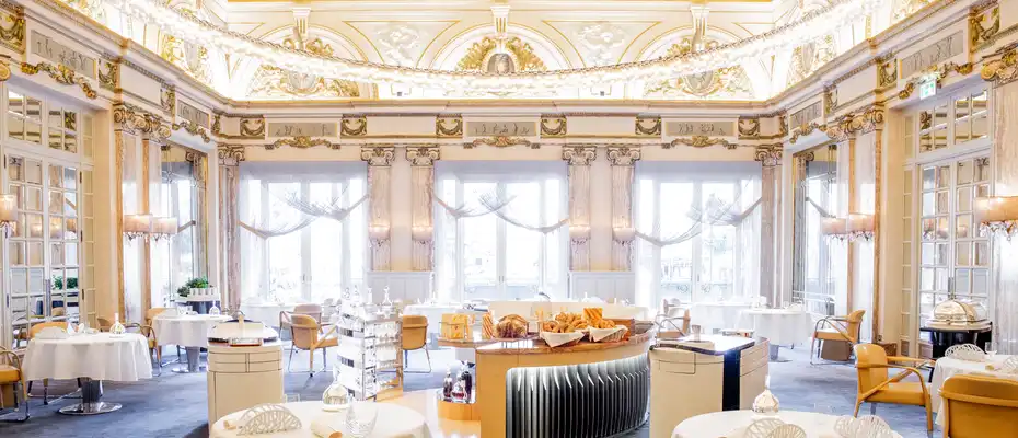 Hôtel de Paris - Restaurant Le Louis XV - Alain Ducasse