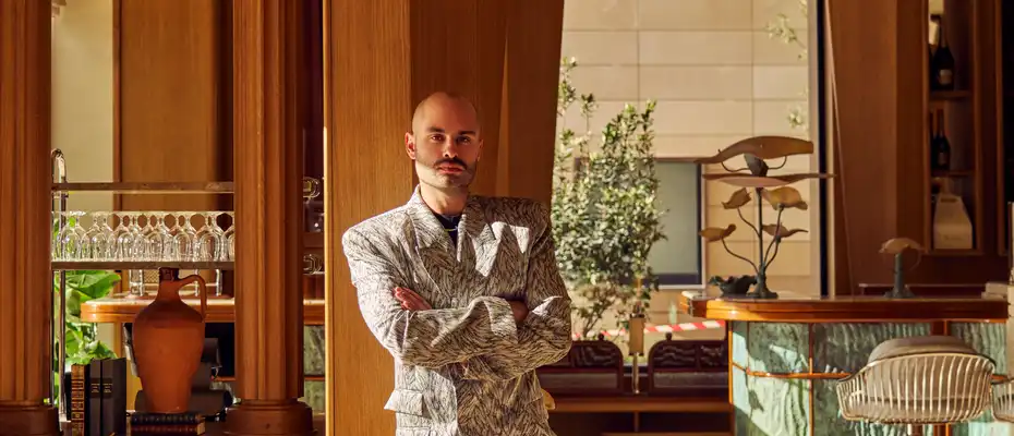Designer Hugo Toro