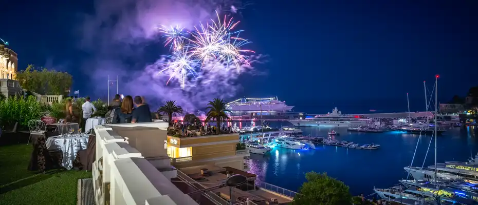 Concours International de Feux d'Artifice Pyromélodiques Monaco