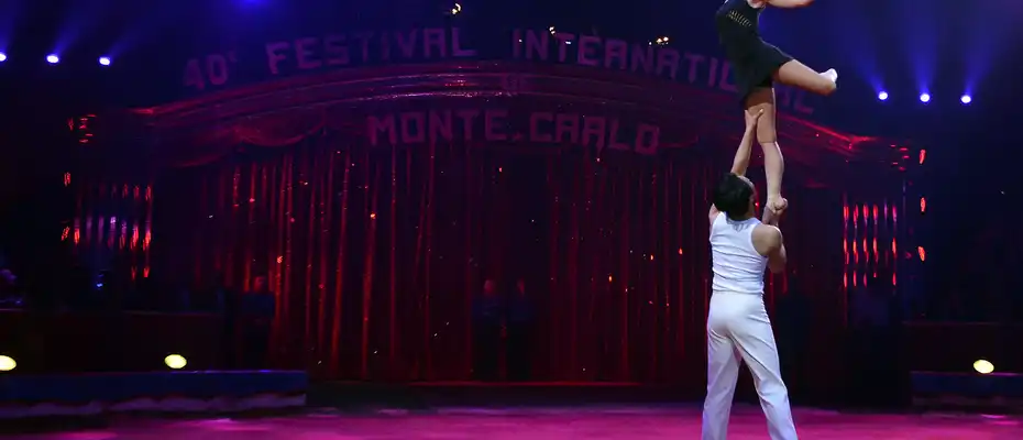 Monaco Evénement Spécial Festival International du Cirque de Monte-Carlo