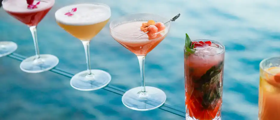 Monte Carlo Bay - Bar Le Blue Gin - Cocktail