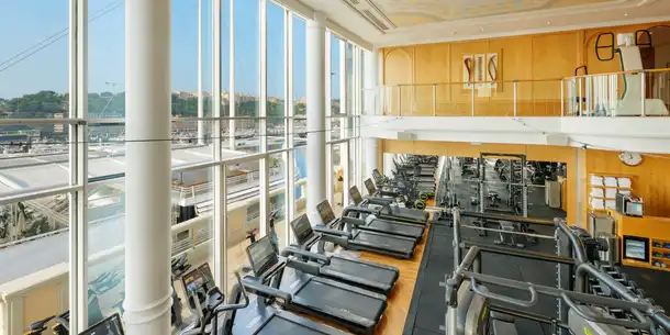 Thermes-Marins -  salle de sport