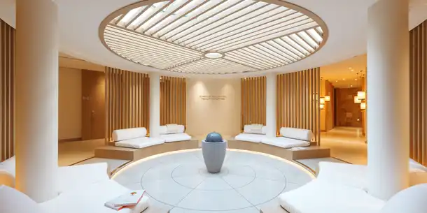 Puit de lumière SPA Clarins & myBlend