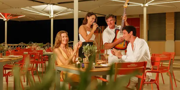 Las Brisas - Dîner