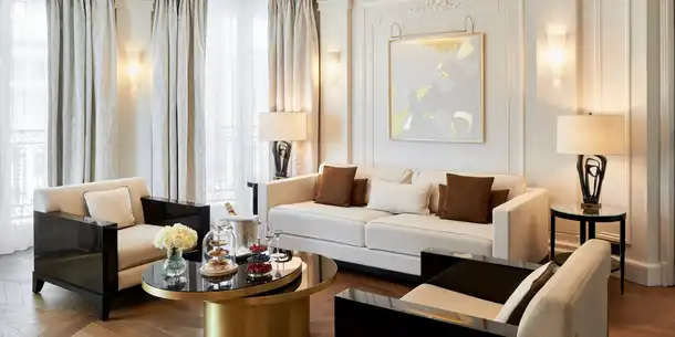 Salon Suite Deluxe Vue ville