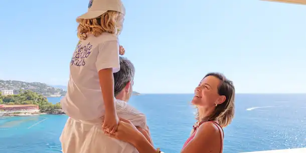 Monte-Carlo Bay Hotel & Resort, Famille