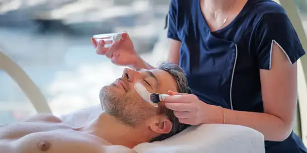 Thermes-Marins - soin visage homme