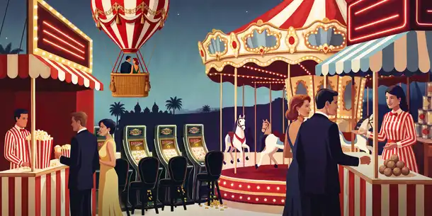 Une soirée exclusive où le jeu devient spectacle