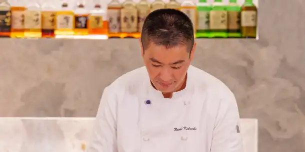 Naoki Kikuchi, Maître Sushi L'Abysse Monte-Carlo