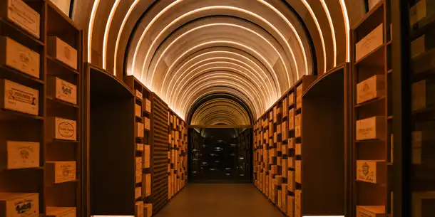 Les Caves de l'hôtel de Paris Monte-Carlo