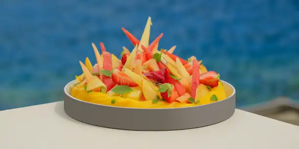 Las Brisas - Salade de fruits