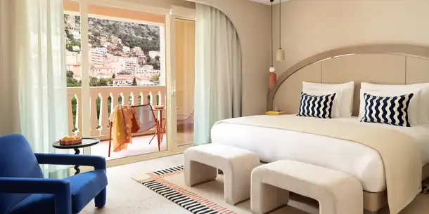Chambre Deluxe Premium - vue ville