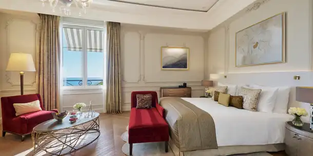 Chambre Exclusive - vue mer, Hôtel de Paris Monte-Carlo