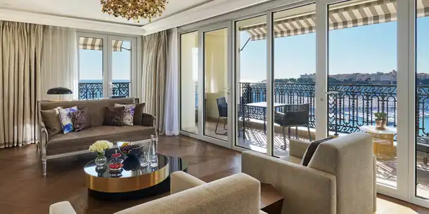 Corner Suite, Hôtel de Paris Monte-Carlo