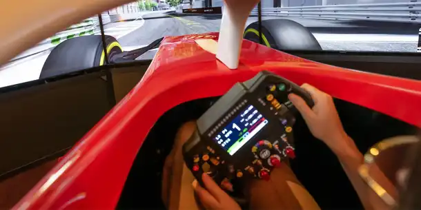 Simulateur F1 