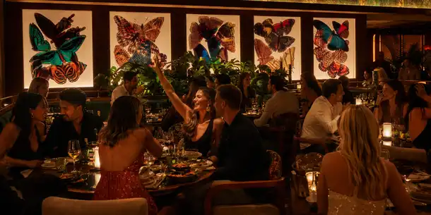 Amazonico Monte-Carlo lounge festif