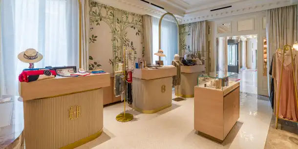 Boutique Ephémère Hôtel Hermitage