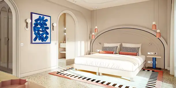 Monte-Carlo Bay Hotel & Resort - Chambre Deluxe Premium