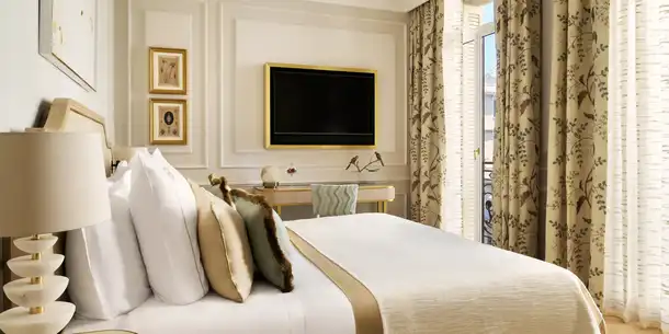 Chambre Deluxe Prestige – vue ville ou cour