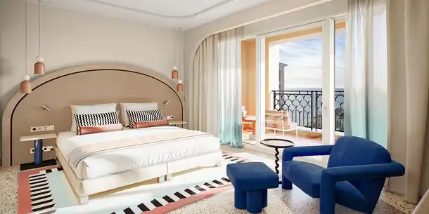 Monte-Carlo Bay Hotel & Resort - Chambre Exclusive Premium