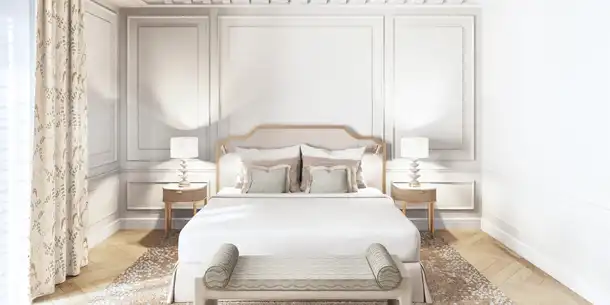 Hôtel Hermitage - Chambre Deluxe Prestige