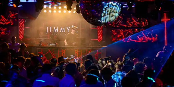 Soirée Halloween Jimmy'z Monte-Carlo
