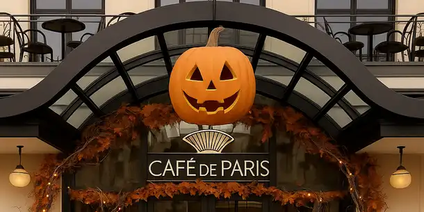 Halloween en famille à Monaco - Café de Paris