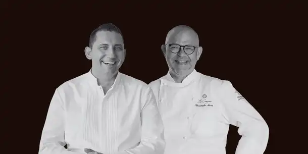 4 mains Dominique Lory x Christophe Moret