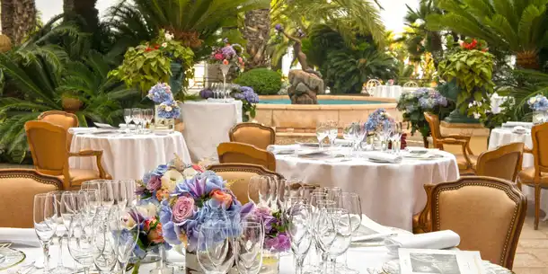 Réunion d’affaires et incentives à l’hôtel Hermitage Monte Carlo