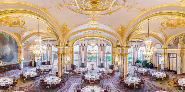 La salle Empire à Monaco est privatisable pour vos galas et banquets