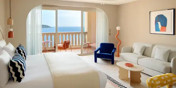 Junior Suite - vue mer