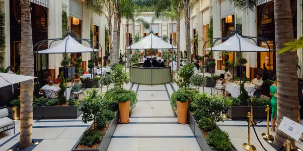 Patio Cedric Grolet Monte-Carlo
