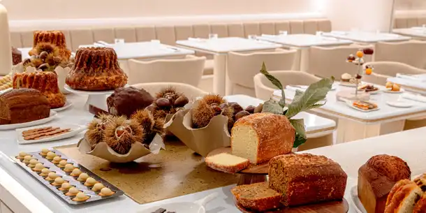 Tea Time de Noël Cedric Grolet