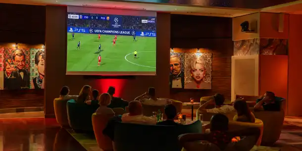 La Ligue des champions - Monaco - Blue Gin - Monte-Carlo Bay Hotel & Resort