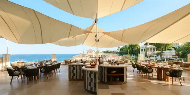 Terrasse Blue Bay Marcel Ravin