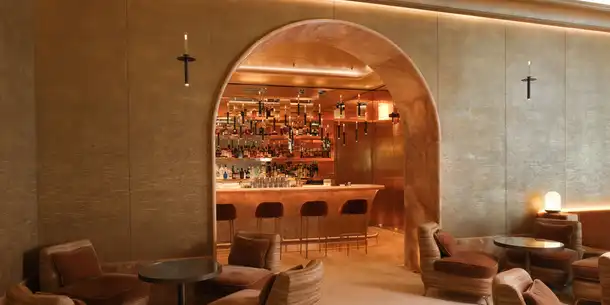 Gustave - Le bar de l'Hôtel Hermitage Monte-Carlo