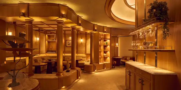 Salle de Restaurant Marlow
