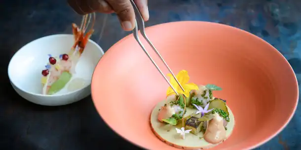 Pince Marcel Ravin Blue Bay Restaurant Monte-Carlo Bay Monaco