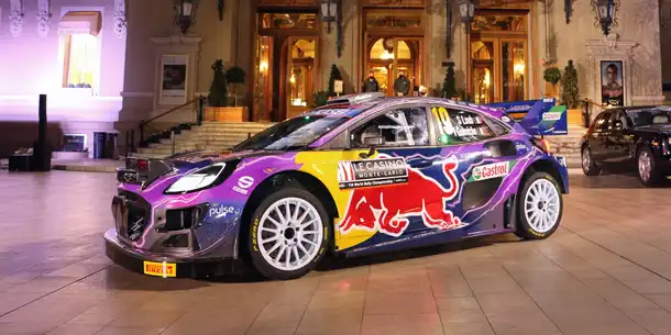 Rallye Monte-Carlo Monaco
