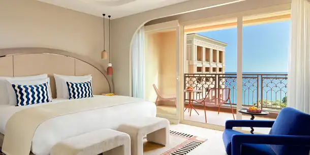 Chambre exclusive premium - vue mer